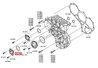 Кольцо уплотнительное DONGFENG GX АКПП крышки передней OE 0501.328.757 DONGFENG