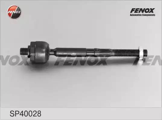 Тяга рулевая Renault Megane II 02-09, Scenic 03-09 SP40028 FENOX