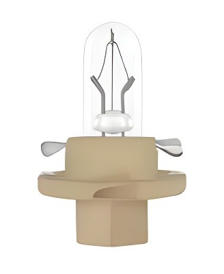 Лампа 12V 1.5W BAX8.4d бежевый патрон OSRAM 2452 MFX6 OSRAM
