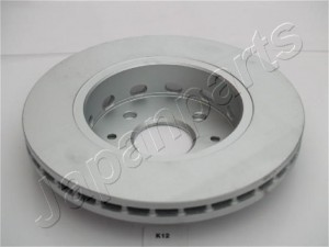 диск тормозной передний! D26257,7mm вентилир.\ KIA Shuma 01-04/Spectra 00> DI-K12 JAPAN PARTS GROUP