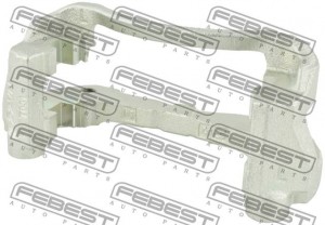 Скоба переднего левого тормозного суппорта 0177C-NCP110FL FEBEST