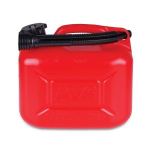 канистра! топливная пластик, 5л красная\ A78361S AVS