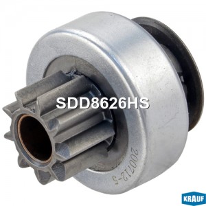 бендикс стартера !9z CR D25 L47 6шл.\ Chevrolet Captiva 2.4 06> SDD8626HS KRAUF