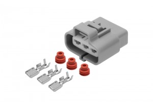 Разъем TOYOTA LEXUS A 3-х контактный (межжгутовые соединения) CARGEN AX6743S CARGEN