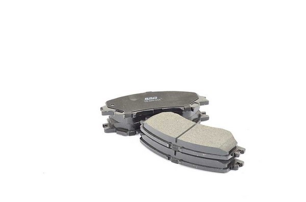 Колодки тормозные RENAULT Kadjar (15-) передние (4шт.) BSG BSG75200024 BSG