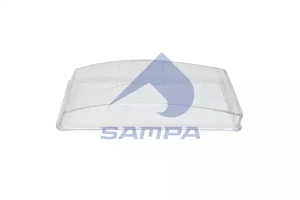 стекло фары !правое Scania 4 Serie 94/114/124/144 042059 SAMPA