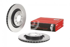 Диск тормозной LAND ROVER RANGE ROVER SPORT (L494) 04/13  задн. 09.B503.11 09.B503.11 BREMBO