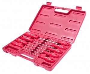 Набор отверток TORX T8Нх100мм-Т40Hх150мм 9 предметов JTC JTC-3925 JTC TOOLS