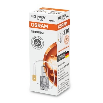 Автолампы H3 12-55 Pk22s OSRAM 64151 OSRAM