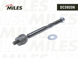 Тяга рулевая левая/правая (без наконечника) TOYOTA YARIS 06- (CTR CRT-95) DC3920 DC39206 MILES