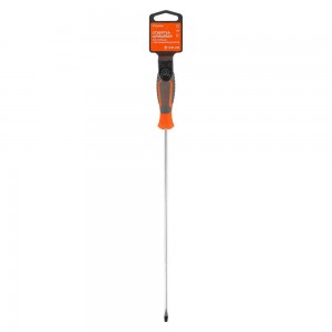 Отвертка шлицевая SL4.0x250 мм "AIRLINE (магнитный наконечник) пласт.подвес ATAW044 AIRLINE