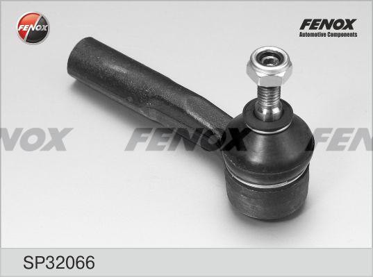 Наконечник рулевой правый FIAT Punto 05-, Opel Corsa D, Corsa E, Peugeot Bipper  SP32066 FENOX