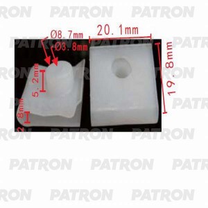 NISSAN P370185 PATRON