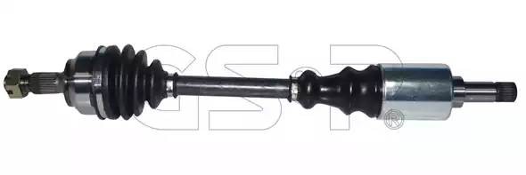привод левый! 608mm\ Peugeot 405 1.6/1.9D 87> 245023 GS P