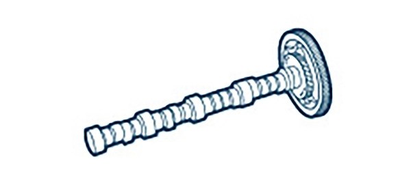 Вал распределительный D2866LF20.../D2876LF01... MAN TGA 020500287602 OE GERMANY