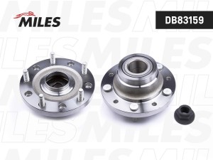 Ступица колеса задняя с подшипником FORD TRANSIT 06- (повышеная осевая нагрузка  DB83159 MILES