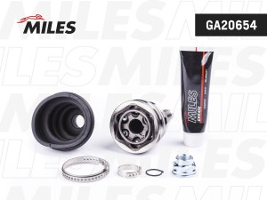 ШРУС наружный Fiat Albea RUS, Palio 96- (GKN 305754) GA20654 GA20654 MILES