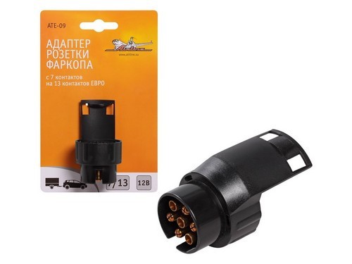 Адаптер вилки прицепа 7/13 AIRLINE ATE-09 AIRLINE