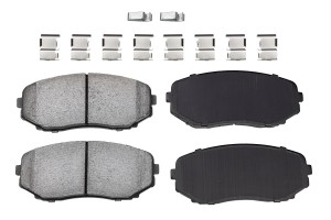 Колодки тормозные дисковые 17-1258 POWERSTOP