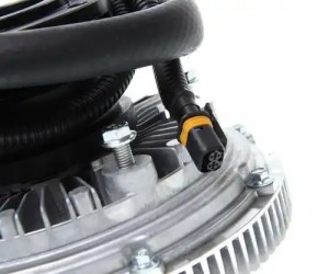 Вискомуфта MAN привода вентилятора (без крыльчатки) MEGAPOWER 130-12-091 MEGA POWER