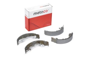 Колодки барабанные к-кт 3020012 3020012 METACO
