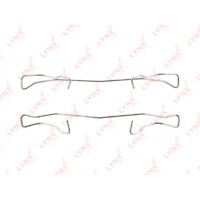 Ремкомплект для установки тормозных колодок дискового тормоза BC8378 LYNXAUTO