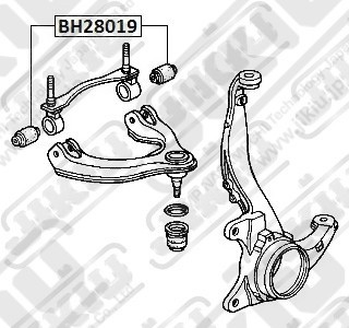 Сайлентблок  HONDA Civic EG4 Aug 91 Dec 95 BH28019 BH28019 JIKIU