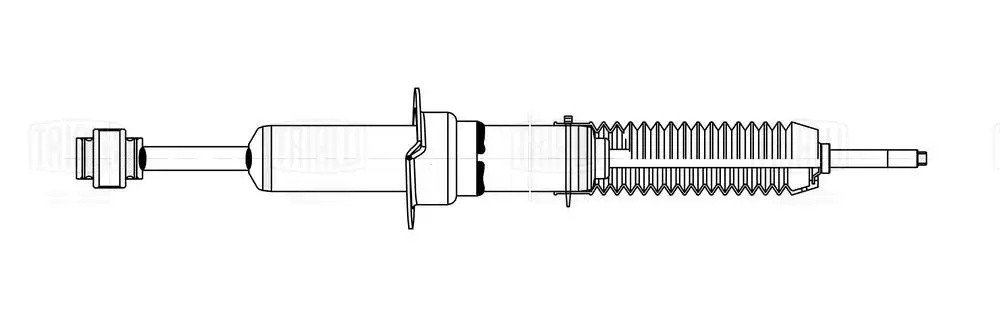 Амортизатор для а/м Toyota Land Cruiser Prado (08-)/Lexus GX (09-) пер. (AG 1902 AG19021 TRIALLI