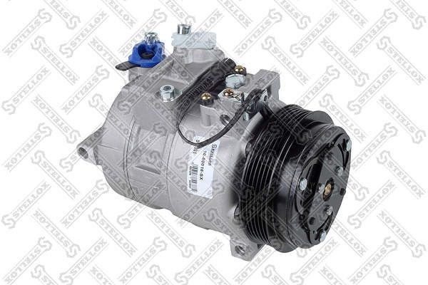 компрессор кондиционера!\ MB Sprinter 95-06 10-80016-SX STELLOX