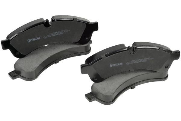 колодки дисковые задн.! с антискрип. пл.\ Iveco Daily III 35/40/45/50/60/65 06> 000-310B-SX STELLOX