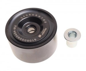 Ролик приводного ремня SHACMAN SHAANXI МАЗ-5440,6430 дв.WP7 обводной плоский MOV 610800060494MX MOVELEX