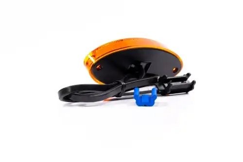 фонарь габаритный! LED овальный желтый 102x45 12-36V с кабелем 50cm \ Kogel FT061ZLED FRISTOM