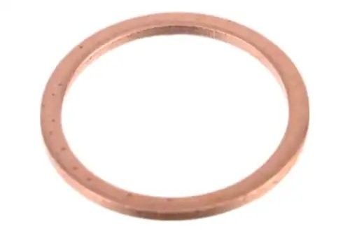 кольцо уплотнительное пробки поддона! (м) A22x27\ BMW E81/E82/E87 LCI/E88/F20/F2 Z08183 ZENTPARTS