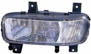Фара головного света H4  и противотуманкой левая [с электр./регулировкой] 4401138LLDEMF DEPO