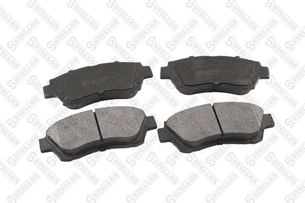 колодки дисковые п.! с антискр. пл.\ Toyota Camry 2.2/3.0 91-96/Celica 2.0 92-99 381-000B-SX STELLOX