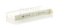 Фильтр воздушный салона PEUGEOT Partner (08-),3008 CITROEN Berlingo (08-),C4 (2ш CU29003-2 MANN FILTER
