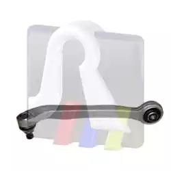 рычаг передний верхний левый!\ Audi A6 all 04>/A8, VW Phaeton all 02> 95-05981-2 RTS