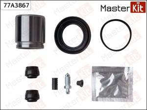 Ремкомплект тормозного суппорта+поршень TOYOTA LAND CRUISER 100 (J10) 01-98- 77A 77A3867 MASTER KIT