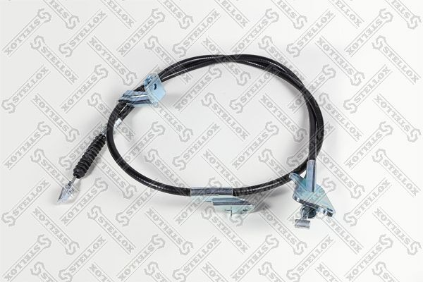 трос ручника задний левый! 36531-BU000\ Nissan Almera Tino 01> 29-98887-SX STELLOX