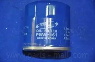 Фильтр масляный HYUNDAI/KIA/MAZDA/MITSUBISHI/NISSAN/RENAULT/SUBARU/SUZUKI  PBW-1 PBW161 PMC PARTS MALL