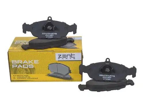 колодки дисковые передние! Opel VectraA/Astra F 1.4i-1.8i/1.7D/TD 91-98 Z07367 ZENTPARTS