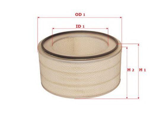 Фильтр воздушный Sakura A5531 SAKURA