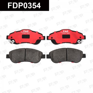 FDP0354 колодки дисковые! передние 151x60x19\ Honda CR-V 2.0/2.2D/2.4 06> FDP0354 FAP