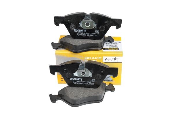 колодки дисковые передние! BMW E60 2.0i 03> Z07409 ZENTPARTS