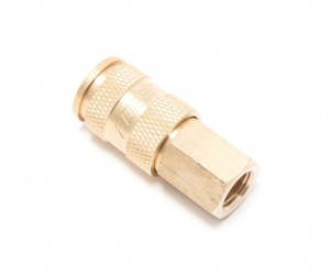 быстроразъем! пневматический с клапаном - внутренняя резьба 1/4'' (латунь)\ FBSE12SF FORSAGE TOOLS