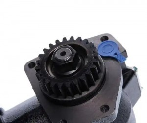 Компрессор КАМАЗ (1 цилиндровый) жид. охлаж. 380л/мин. Н/О (с 2011г.) MEGAPOWER 35027021 MEGA POWER