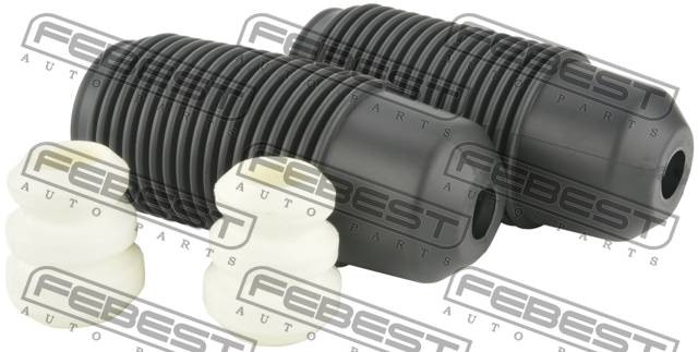 Пыльник передн амортизатора с отбойником комплект SUBARU IMPREZA G12 2007-2014 S SBSHB-B14F-KIT FEBEST
