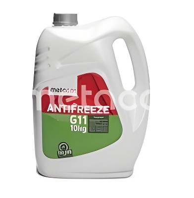 METACO ANTIFREEZE G11 10KG (8.55 Л) Концентрат ASTM D-4330, ASTM D -3306, GM 182 998-11130 METACO