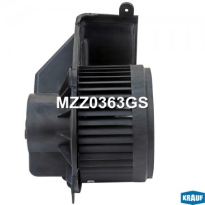 Мотор печки c крыльчаткой MZZ0363GS MZZ0363GS KRAUF