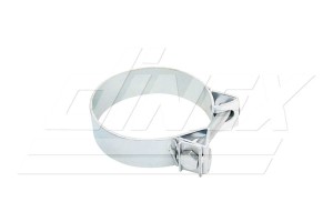 Хомут глушителя SCANIA (цинк) DINEX 68818 DINEX